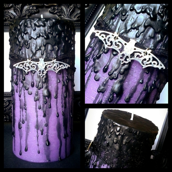 Magic Potion Other - 🖤💜Hand Poured Witch's Spell Candle